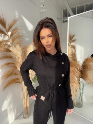 Komplet DELIGHT czarny LA MANUEL