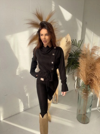 Komplet DELIGHT czarny LA MANUEL