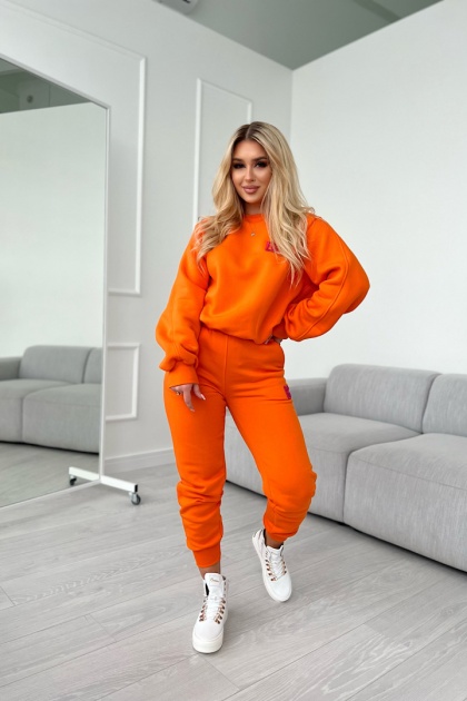 Komplet dresowy BG Couture Funky pomarańczowy Brandenburg