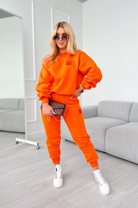 Komplet dresowy BG Couture Funky pomarańczowy Brandenburg