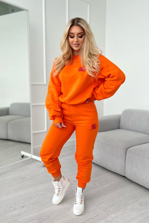 Komplet dresowy BG Couture Funky pomarańczowy Brandenburg