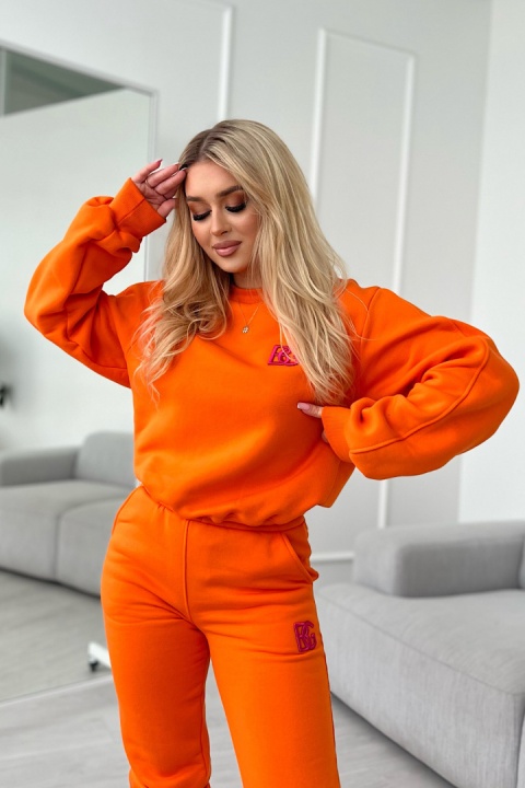 Komplet dresowy BG Couture Funky pomarańczowy Brandenburg