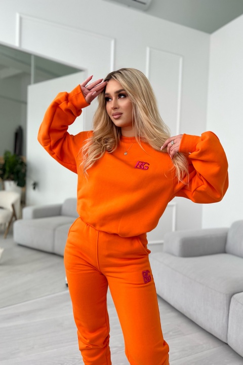 Komplet dresowy BG Couture Funky pomarańczowy Brandenburg