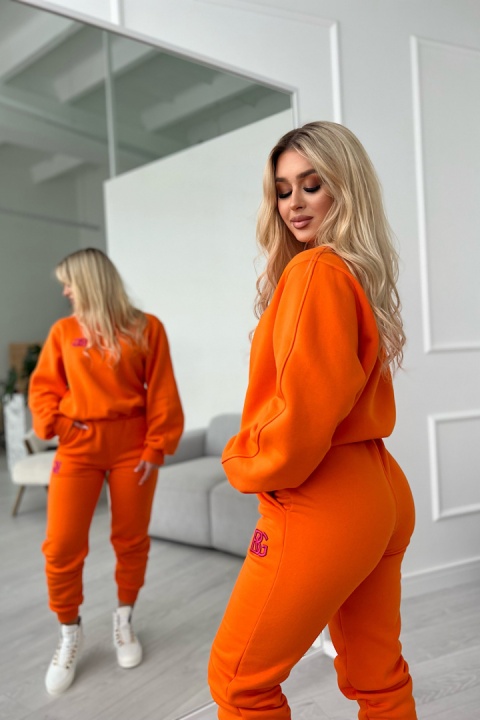 Komplet dresowy BG Couture Funky pomarańczowy Brandenburg