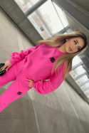 BG Funky fuchsia sweatshirt set BG Funky fuchsia sweatshirt set