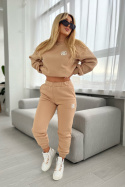 BG Funky beige sweatshirt set BG Funky beige sweatshirt set