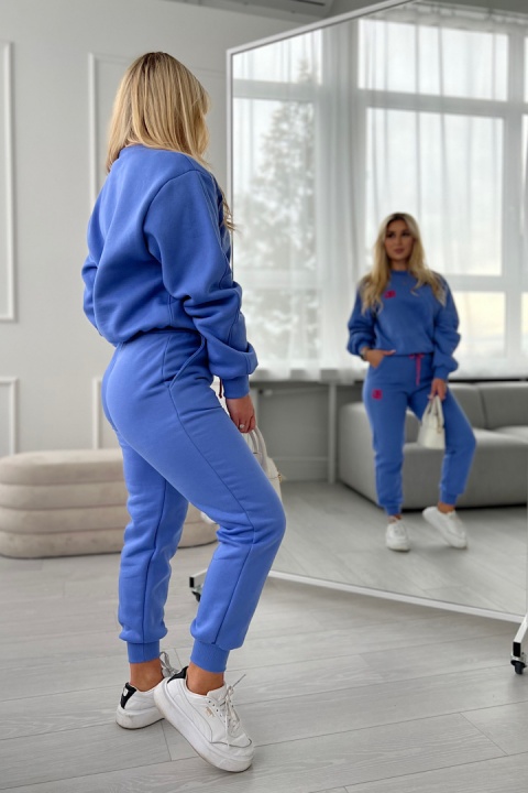 Komplet dresowy BG Couture Funky fiolet Brandenburg