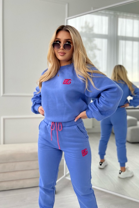 Komplet dresowy BG Couture Funky fiolet Brandenburg