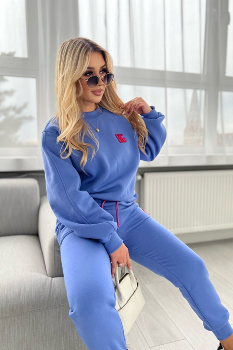 Komplet dresowy BG Couture Funky fiolet Brandenburg