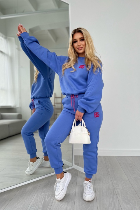 Komplet dresowy BG Couture Funky fiolet Brandenburg