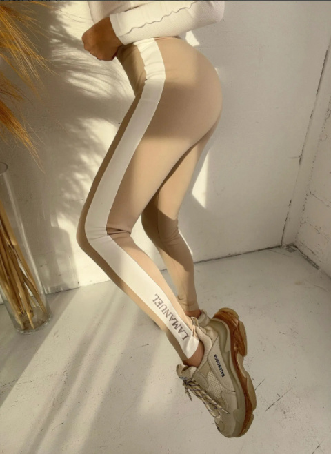 Leggings GUILTY beige Leggings GUILTY beige