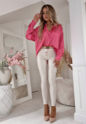 Satin shirt OVER pink Satin shirt OVER pink