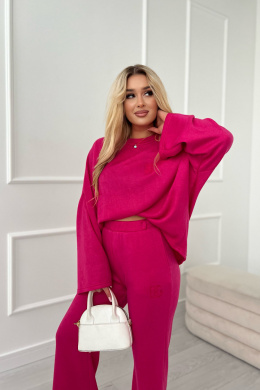 Sweater set BG LOOSE color fuchsia Brandenburg Couture