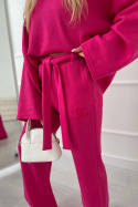 Sweater set BG LOOSE color fuchsia Brandenburg Couture