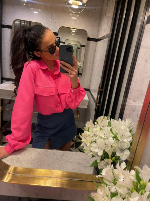Oversize shirt neon pink La Milla Oversize shirt neon pink La Milla