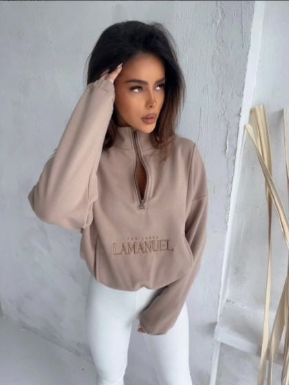 Bluza ALIBI beż La Manuel