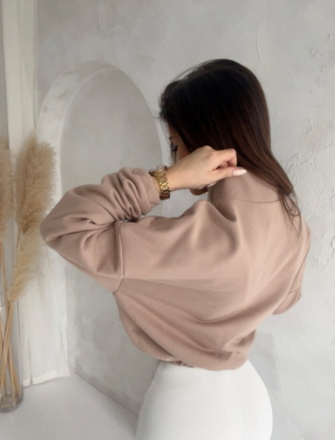 Bluza ALIBI beż La Manuel