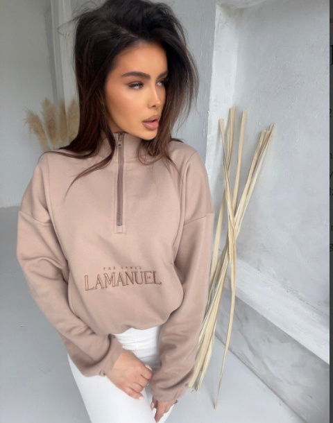 Bluza ALIBI beż La Manuel