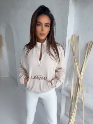 Bluza ALIBI vanilla La Manuel