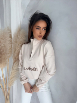Sweatshirt ALIBI vanilla La Manuel