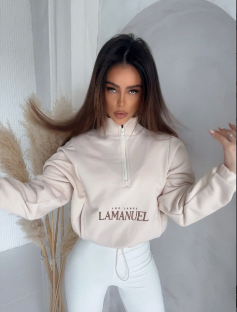 Bluza ALIBI vanilla La Manuel