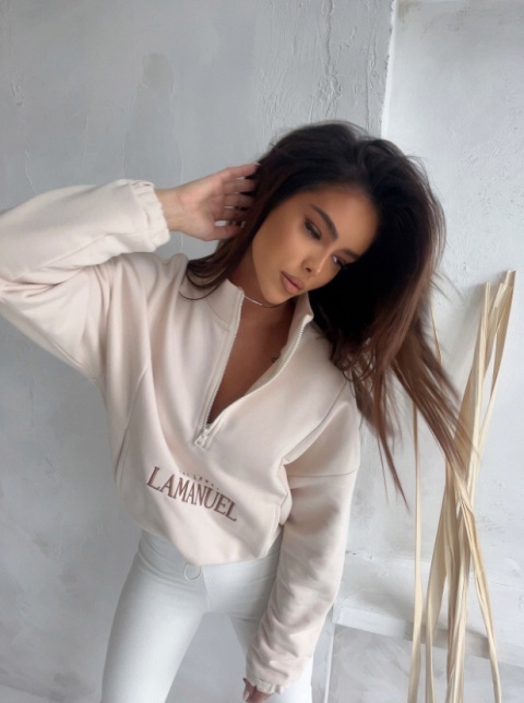 Bluza ALIBI vanilla La Manuel