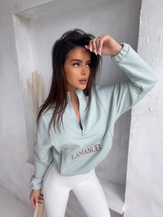 Bluza ALIBI mięta La Manuel