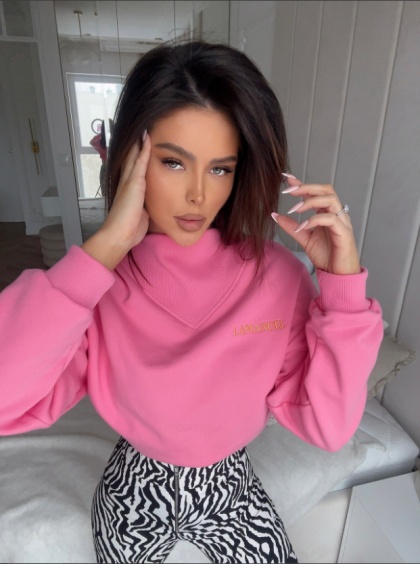 Bluza COLORFUL róż La Manuel