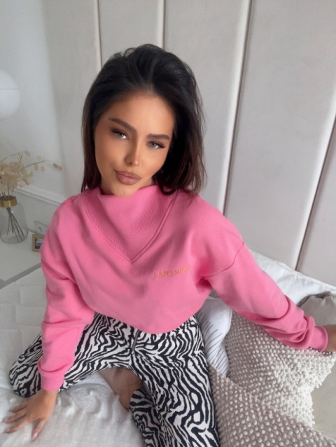 Bluza COLORFUL róż La Manuel