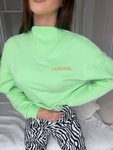 Bluza COLORFUL jabłko La Manuel