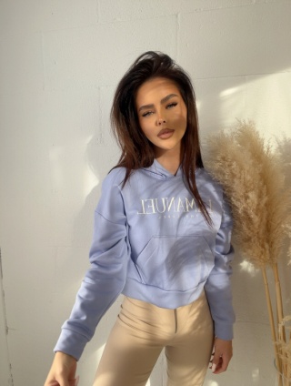 Bluza COMPLETE lila LIMITED EDITION LA MANUEL