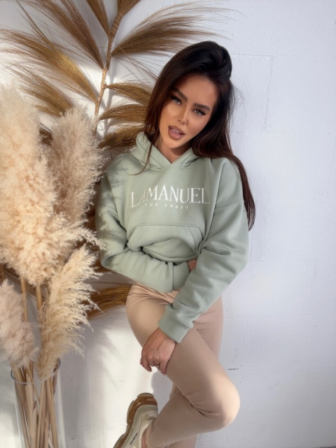 Bluza COMPLETE mięta LIMITED EDITION LA MANUEL