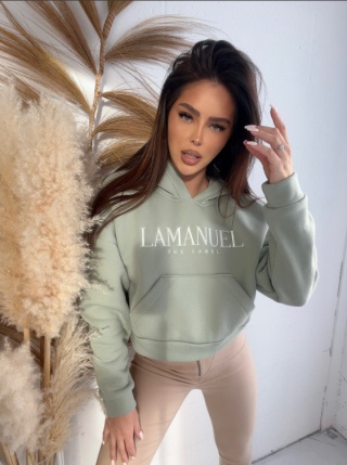 Bluza COMPLETE mięta LIMITED EDITION LA MANUEL