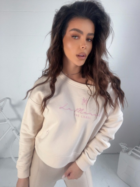 Bluza HEARTLESS wanilia La Manuel