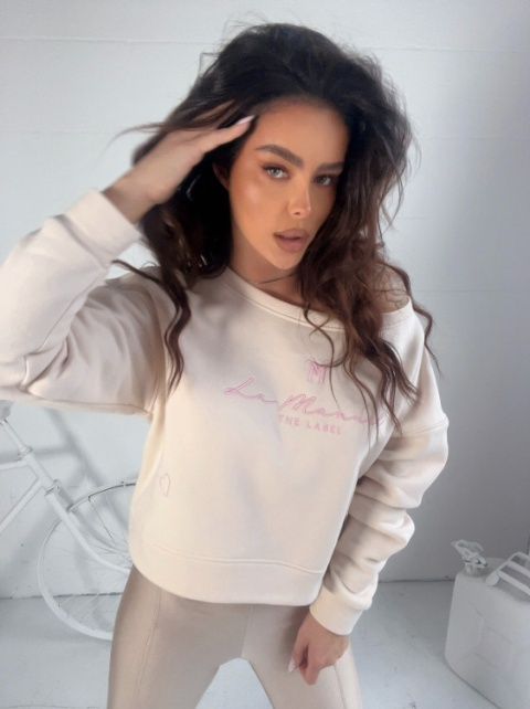 Bluza HEARTLESS wanilia La Manuel