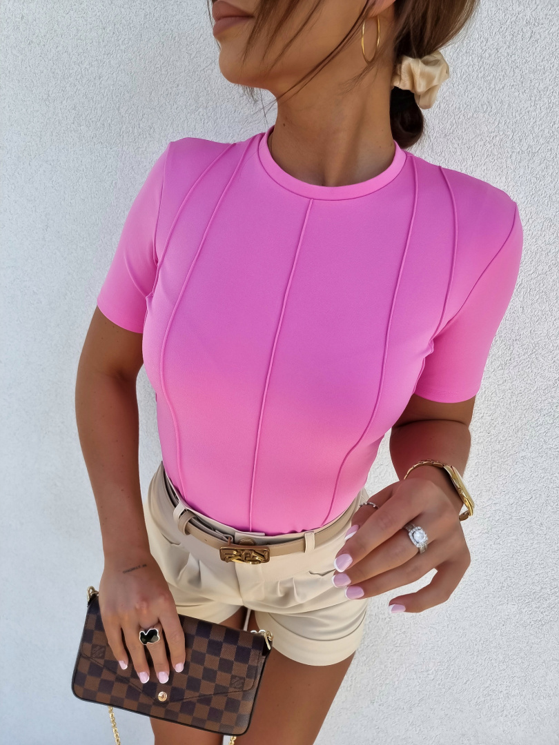 Blouse pink By Me