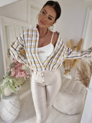 Bomberka – krata żółta By Me