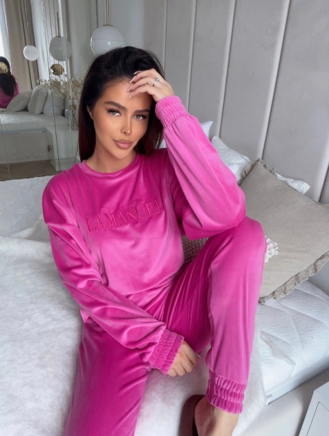 Dres HAVE FUN fuksja LA MANUEL