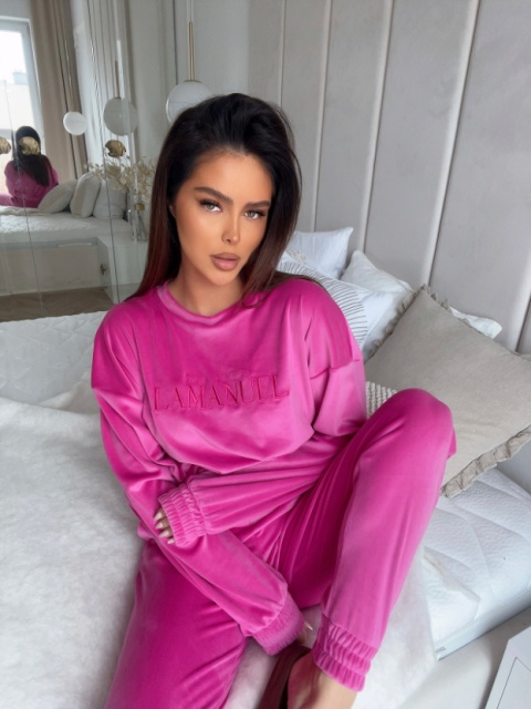 Dres HAVE FUN fuksja LA MANUEL