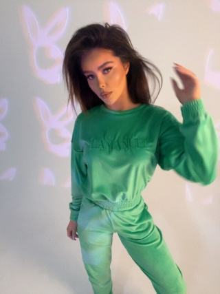 Dres HAVE FUN zielony LA MANUEL