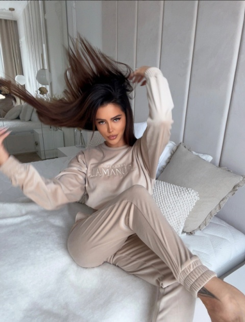 Dres HAVE FUN beżowy LA MANUEL