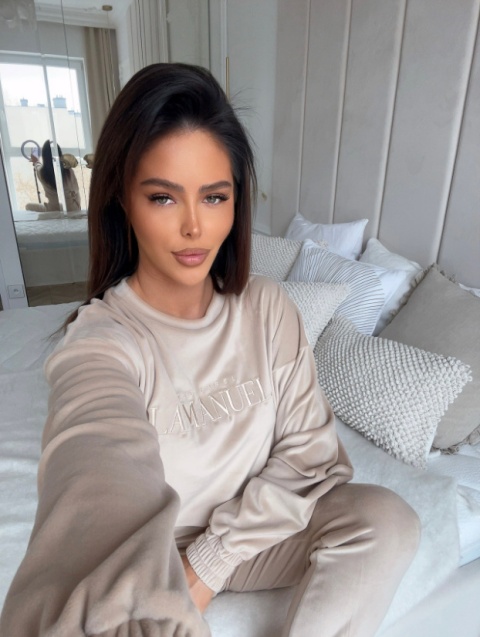 Dres HAVE FUN beżowy LA MANUEL