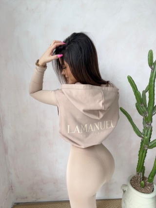 Kamizelka MESSY beż La Manuel