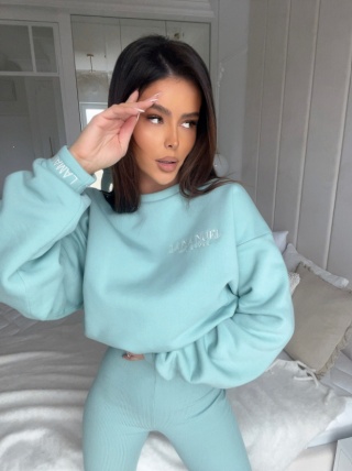 Komplet ISSAMATCH mięta LA MANUEL