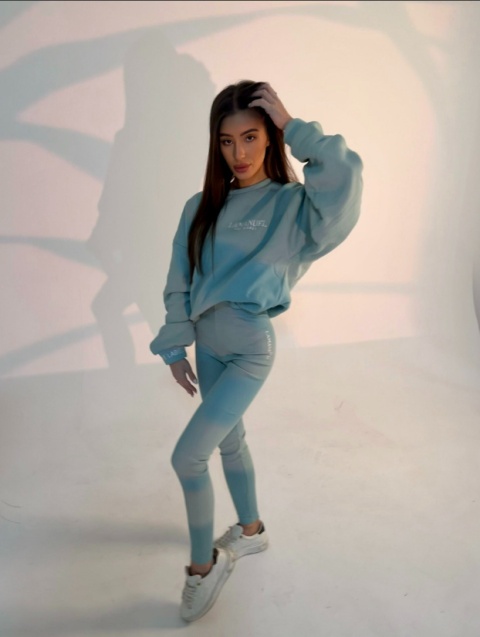 Komplet ISSAMATCH mięta LA MANUEL