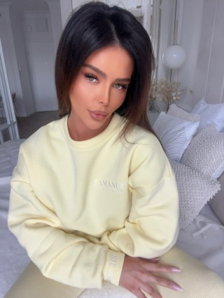 Komplet ISSAMATCH żółty LA MANUEL