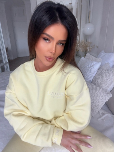 Komplet ISSAMATCH żółty LA MANUEL