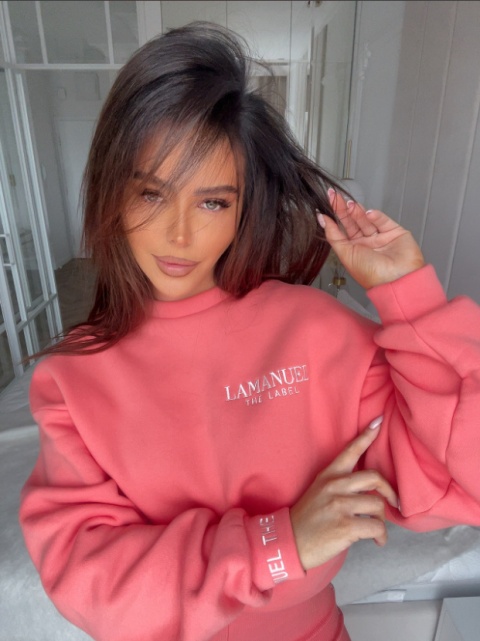 Komplet ISSAMATCH koral LA MANUEL