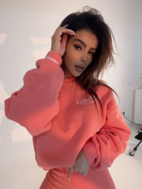 Komplet ISSAMATCH koral LA MANUEL