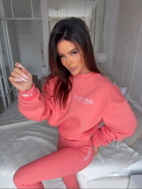 Komplet ISSAMATCH koral LA MANUEL